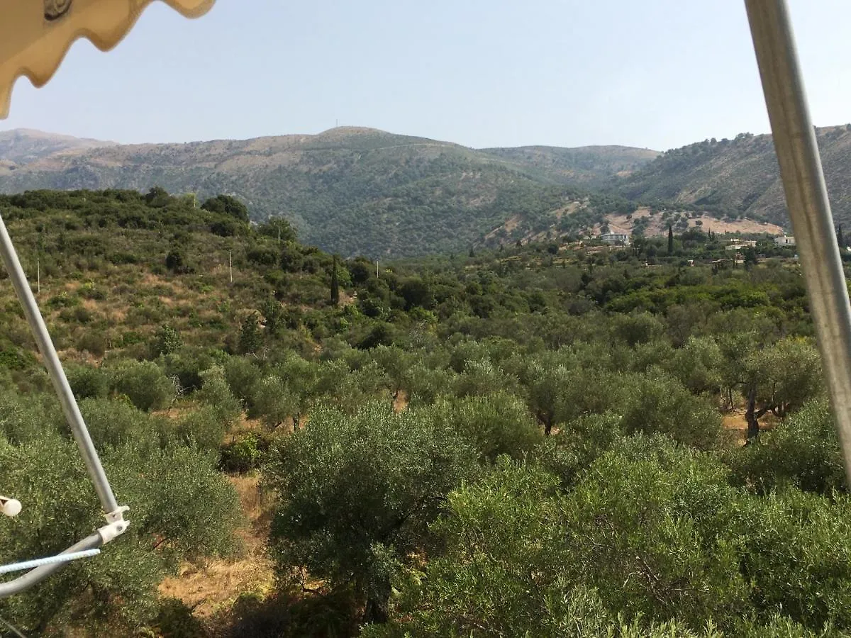Villa Olivia Grove Χειμάρρα Δωμάτια σε οικογενειακή κατοικία